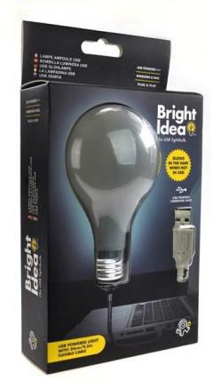Lampa USB pentru citit - Bright Idea