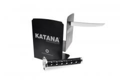 Set 2 suporturi laterale magnetice pentru carti - Katana - Samurai Sword