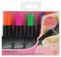 Set 4 markere - Lippy