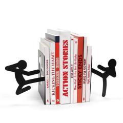 Set 2 suporturi laterale pentru carti - Stickmen