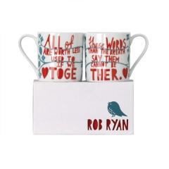Set 2 cani Rob Ryan - His 'n' Her Together 