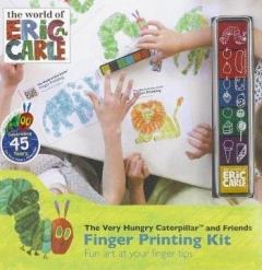 Kit pentru pictura cu degetele