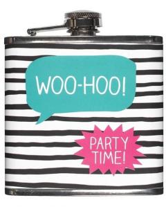 Happy Jackson Woo Hoo Hip Flask