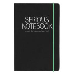 Agenda A5 - Serious Notebook