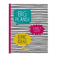 Carnet - Big Plans Wild & Wolf