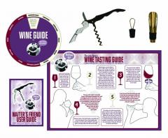 The Wine Tasting Gift Set -  Wine O'Clock