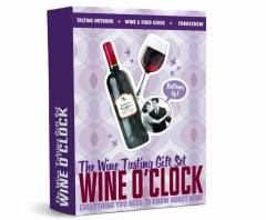 The Wine Tasting Gift Set -  Wine O'Clock
