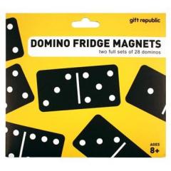 Domino fridge magnets