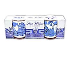 Set 2 suporturi pentru oua - Blue Willow