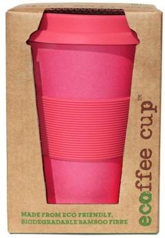 Cana de voiaj cu capac - Pink'd Ecoffee Cup