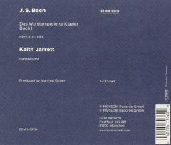J. S. Bach: Das Wohltemperierte Klavier, Buch II