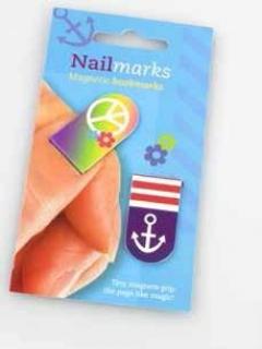 Nailmarks Bookmarks Hipster Thinking Gifts