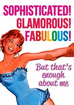Felicitare - But that's enough about me! Dean Morris