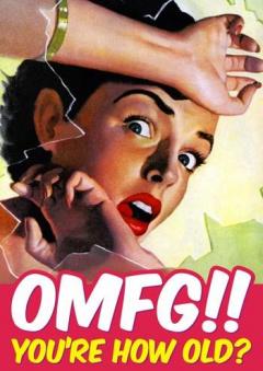 Felicitare - OMFG!! Dean Morris