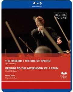 Firebird | Afternoon Faune | Rite Of Spring [Orchestre de Paris, Paavo Järvi] 