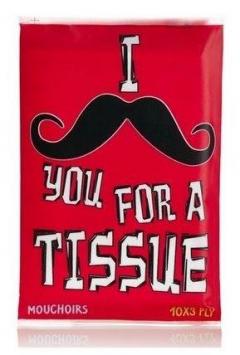 Servetele - Moustache you for a tissue NPW