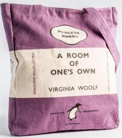 Penguin Tote Bag: Room of One's Own (Purple) Penguin Books Ltd