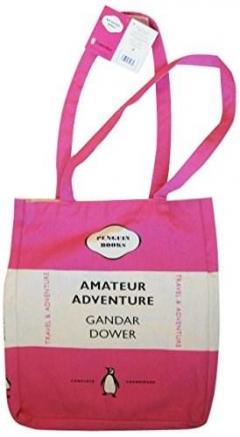 Penguin Tote Bag: Amateur Adventure (Pink)