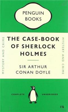 Carnet Penguin A5: The Case-Book of Sherlock Holmes