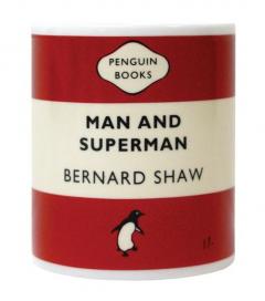 Cana Penguin - Man and Superman