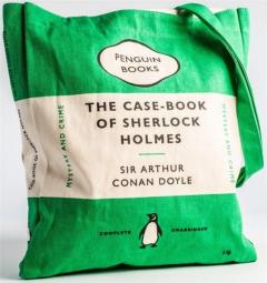 Penguin Tote Bag: The Case-Book of Sherlock Holmes (Green)