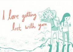 Felicitare - Lost With You OHH Deer