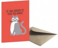Felicitare - Purrfectly Honest OHH Deer
