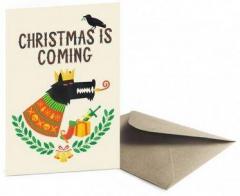Felicitare - Christmas is Coming OHH Deer