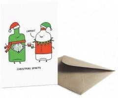 Felicitare - Christmas Spirits OHH Deer