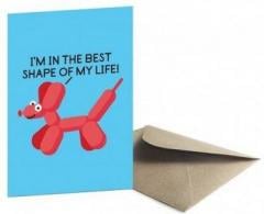 Felicitare - Inflated Ego OHH Deer
