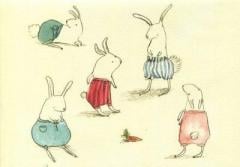 Felicitare - If Rabbits Wore Pants OHH Deer