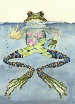 Felicitare - Frog The DM Collection