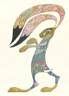 Felicitare - Hare Boxing The DM Collection