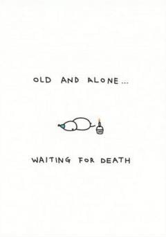 Felicitare - Old and Alone OHH Deer