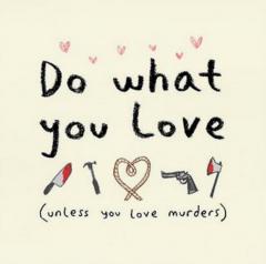Felicitare - Do What You Love OHH Deer