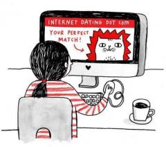 Felicitare Online Dating