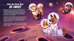 Cosmic Cuties Coloring Book