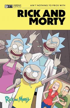 Rick and Morty Oni Compact Comics Edition
