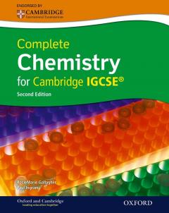 Complete Chemistry for Cambridge IGCSE