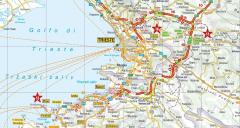 Slovenia and Istria Travel Map