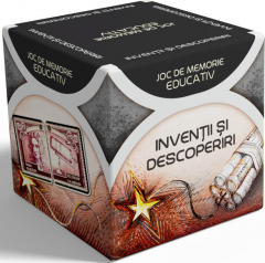 Joc de memorie educativ - Smart Memo - Inventii si descoperiri (RO)