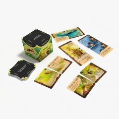 Joc de memorie educativ - Smart Memo - Animale (RO)