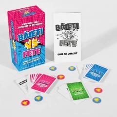 Joc de carti - Baieti vs. Fete (RO)