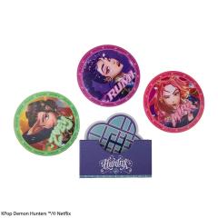 Set 4 suport pahar - KPop Demon Hunters - Huntr/X 