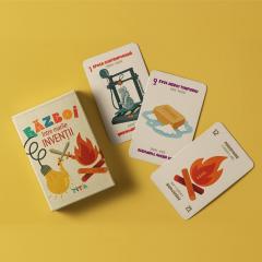 Joc de carti - Razboi intre Marile Inventii (RO)