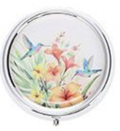 Cutie rotunda pentru pastile - Bug Art - Portofolio (3 modele - pret pe bucata)