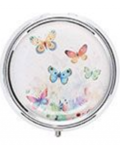 Cutie rotunda pentru pastile - Bug Art - Portofolio (3 modele - pret pe bucata)