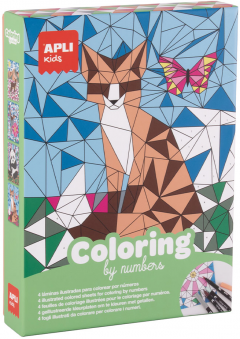 Set creativ - Coloring by numbers