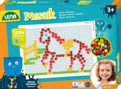 Set creativ - Mosaic Large, 10mm, smooth