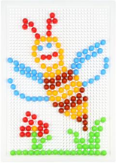 Set creativ - Mosaic Large, 10mm, smooth